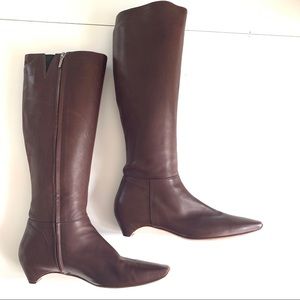 Christian Dior Brown Leather  Sz 40 US 10